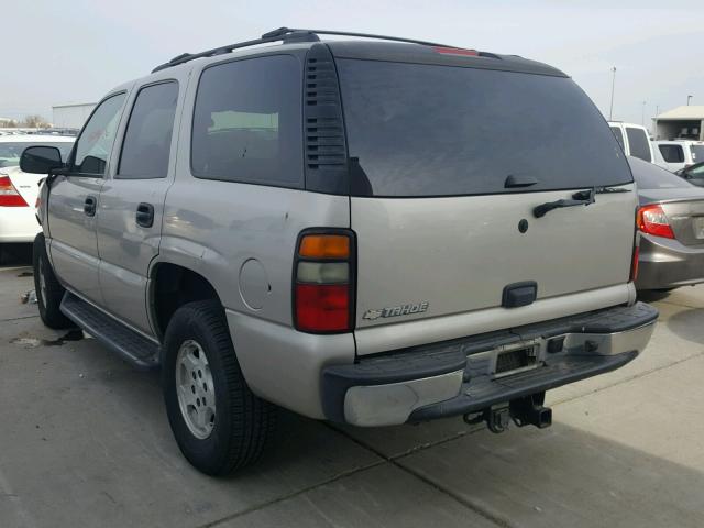 1GNEC13V66R128670 - 2006 CHEVROLET TAHOE C150 BEIGE photo 3