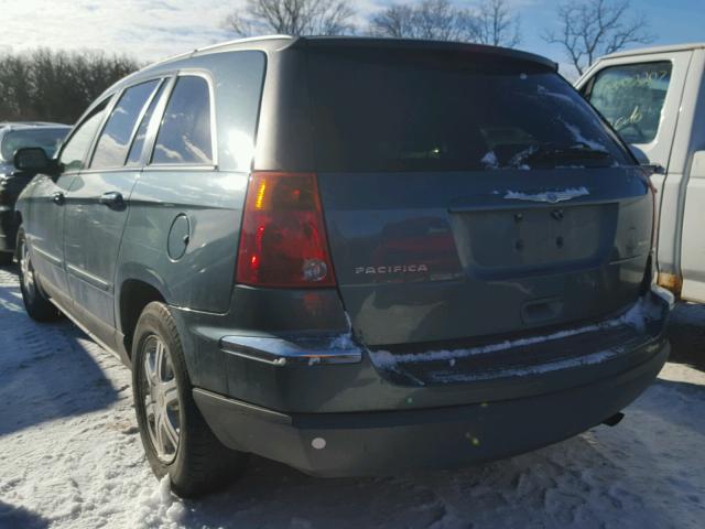 2C8GF684X4R631713 - 2004 CHRYSLER PACIFICA SILVER photo 3