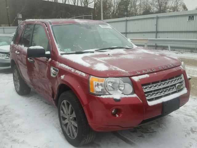 SALFR24N18H106951 - 2008 LAND ROVER LR2 HSE RED photo 1