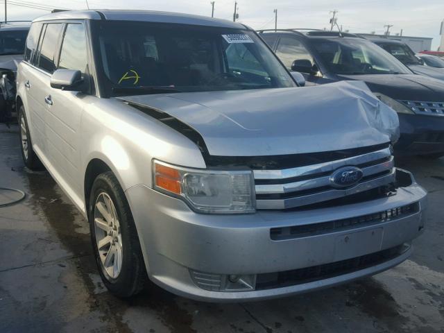 2FMDK52C29BA83695 - 2009 FORD FLEX SEL SILVER photo 1