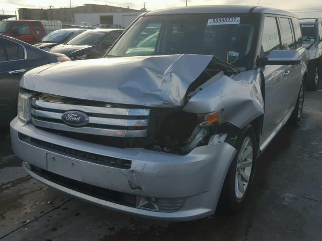 2FMDK52C29BA83695 - 2009 FORD FLEX SEL Gümüş foto 2