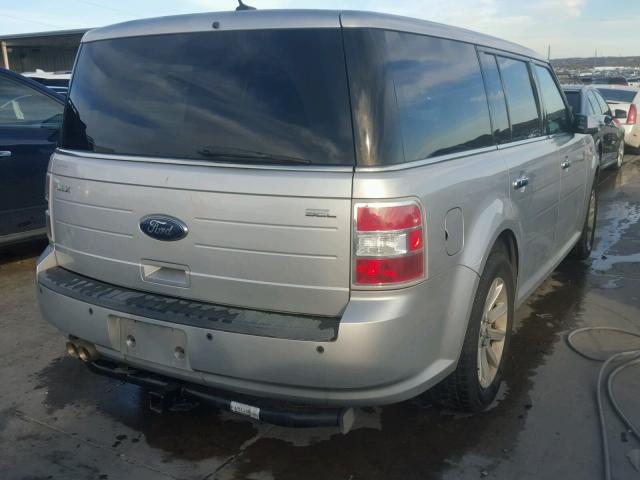 2FMDK52C29BA83695 - 2009 FORD FLEX SEL Gümüş foto 4