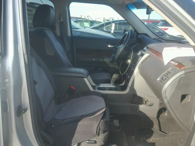 2FMDK52C29BA83695 - 2009 FORD FLEX SEL Gümüş foto 5