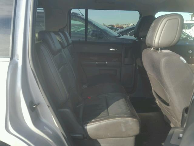 2FMDK52C29BA83695 - 2009 FORD FLEX SEL Gümüş foto 6