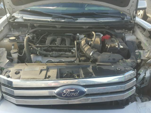 2FMDK52C29BA83695 - 2009 FORD FLEX SEL Gümüş foto 7