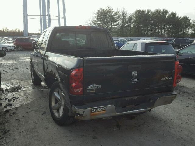 1D7HU18N08S604988 - 2008 DODGE RAM 1500 S BLACK photo 3