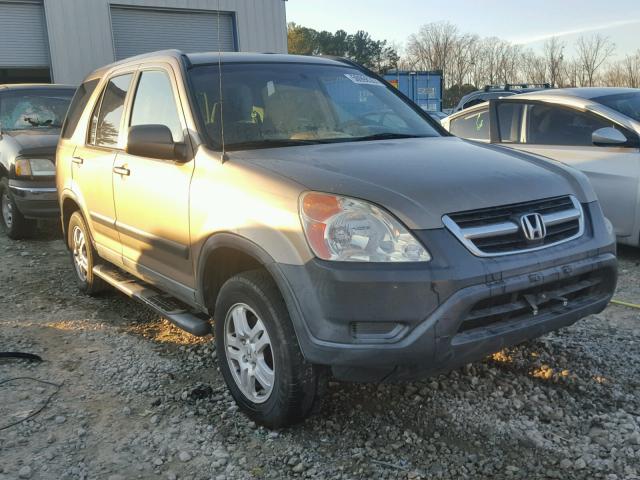 SHSRD78844U251327 - 2004 HONDA CR-V EX GOLD photo 1