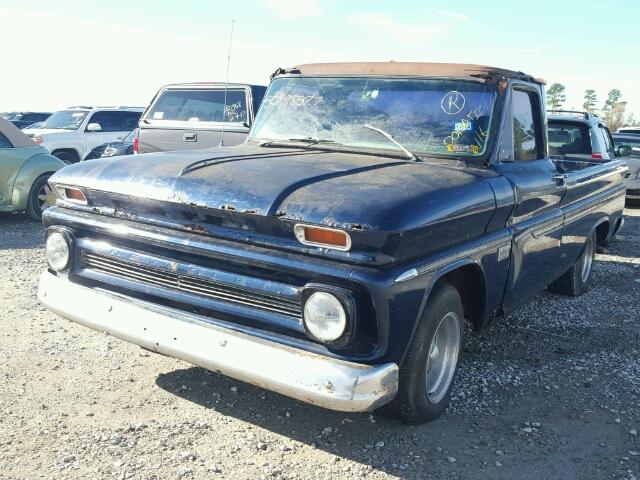 C1546S182324 - 1966 CHEVROLET C-10 BLUE photo 2