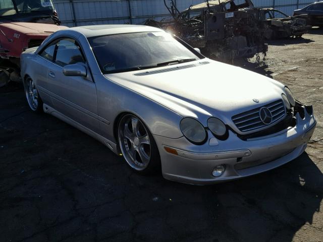 WDBPJ78J22A026712 - 2002 MERCEDES-BENZ CL 600 SILVER photo 1