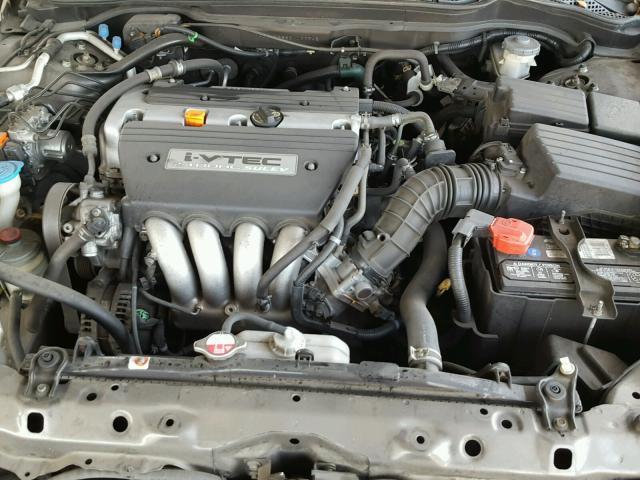 1HGCM56886A032548 - 2006 HONDA ACCORD EX GRAY photo 7