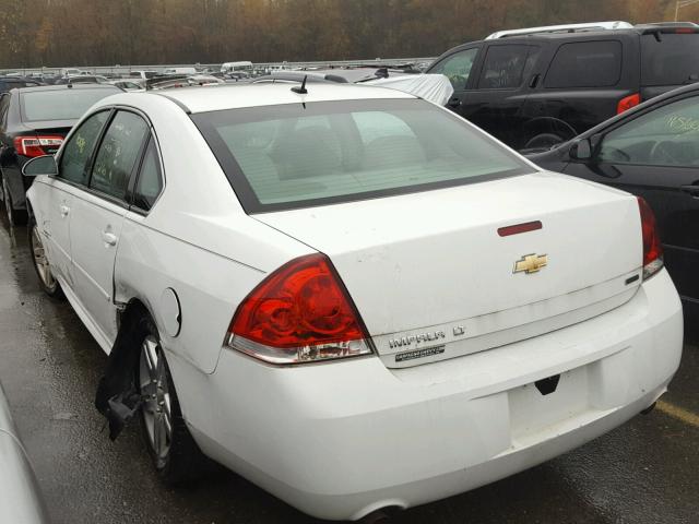 2G1WB5E35E1157242 - 2014 CHEVROLET IMPALA LIM WHITE photo 3