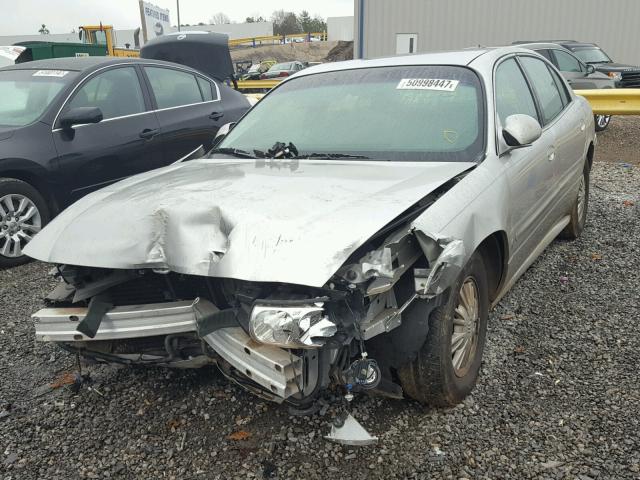 1G4HP54K15U257977 - 2005 BUICK LESABRE CU SILVER photo 2