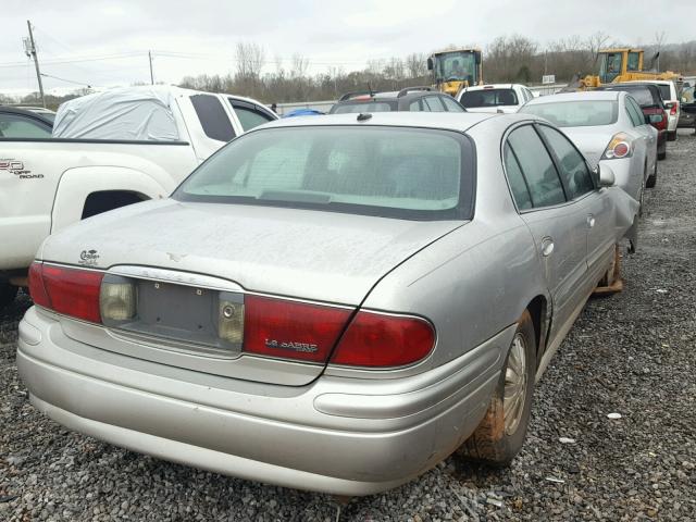 1G4HP54K15U257977 - 2005 BUICK LESABRE CU SILVER photo 4