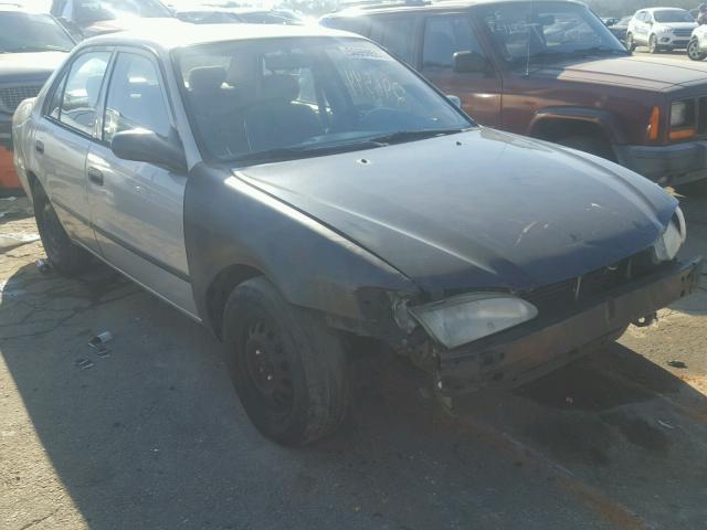 2T1BR12E2XC172365 - 1999 TOYOTA COROLLA VE SILVER photo 1