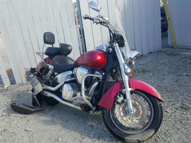 1HFSC52065A202004 - 2005 HONDA VT1300 S BURGUNDY photo 1