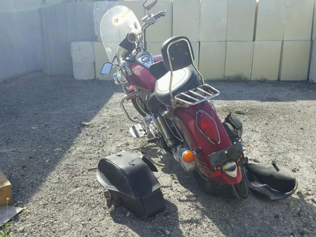 1HFSC52065A202004 - 2005 HONDA VT1300 S BURGUNDY photo 3