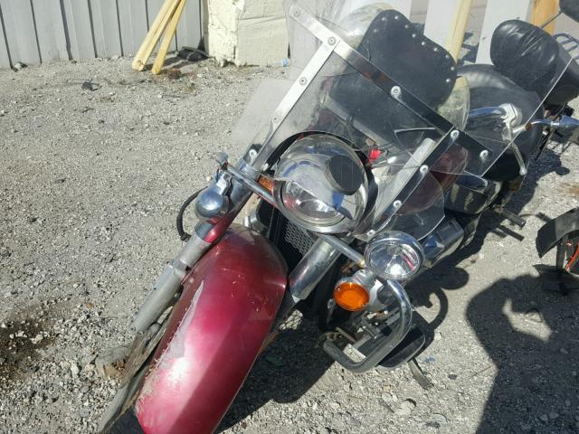 1HFSC52065A202004 - 2005 HONDA VT1300 S BURGUNDY photo 9