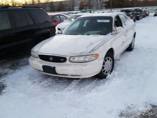 2G4WS52J041172655 - 2004 BUICK CENTURY CU WHITE photo 2