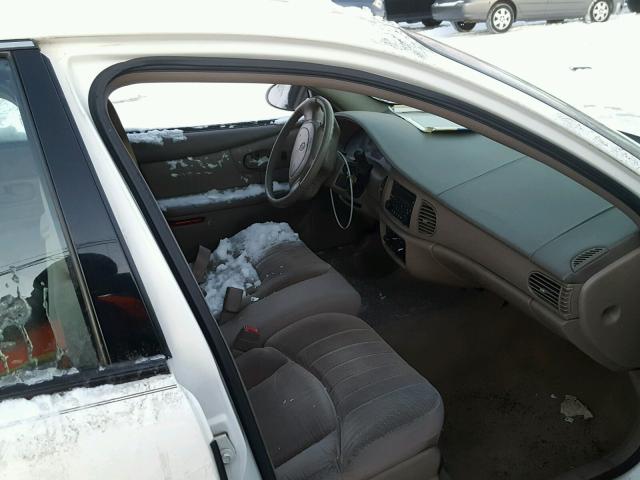 2G4WS52J041172655 - 2004 BUICK CENTURY CU WHITE photo 5