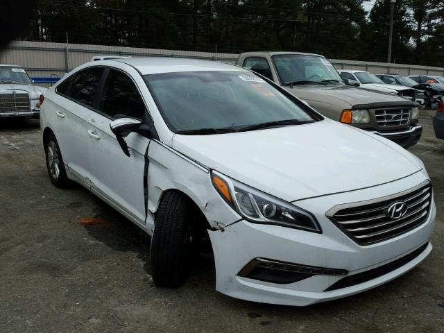 5NPE24AA3GH429256 - 2016 HYUNDAI SONATA ECO WHITE photo 1