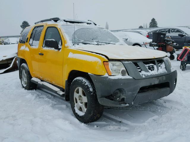 5N1AN08W98C514546 - 2008 NISSAN XTERRA OFF YELLOW photo 1