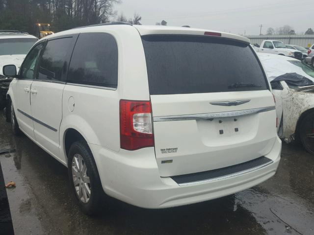 2C4RC1BG8DR741989 - 2013 CHRYSLER TOWN & COU WHITE photo 3