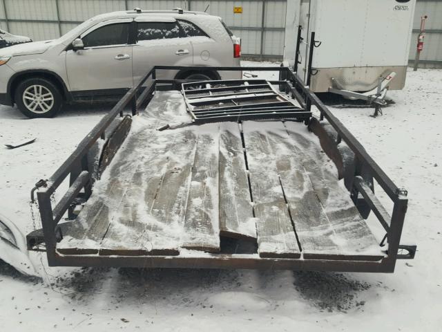 4DFLT14283N056905 - 2003 MAST TRAILER BLACK photo 10