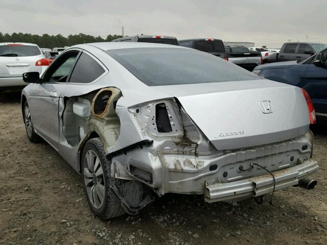 1HGCS1B37CA003904 - 2012 HONDA ACCORD LX SILVER photo 3