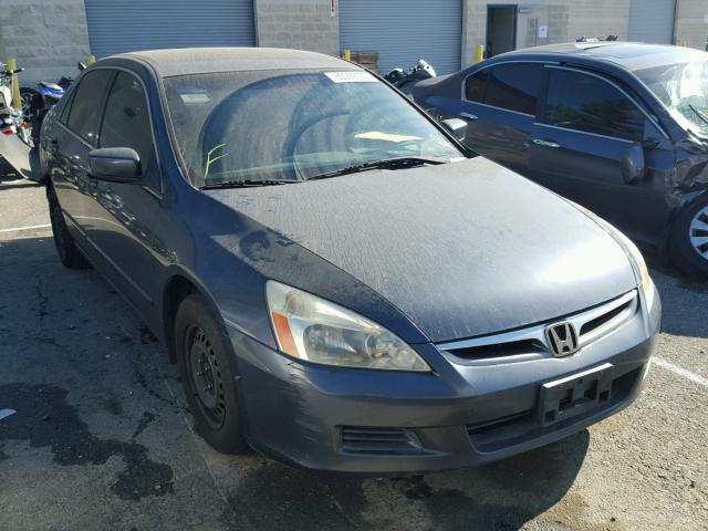 JHMCM56467C001251 - 2007 HONDA ACCORD LX GRAY photo 1