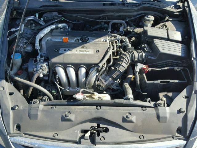 JHMCM56467C001251 - 2007 HONDA ACCORD LX GRAY photo 7