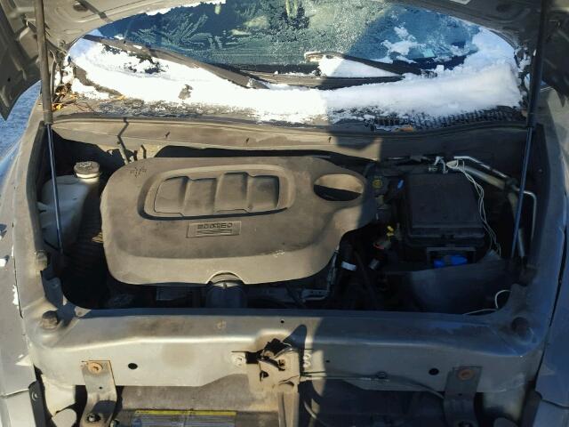 3GNDA13D78S645386 - 2008 CHEVROLET HHR LS GRAY photo 7