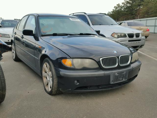 WBAEV334X2KL69847 - 2002 BMW 325 I BLACK photo 1