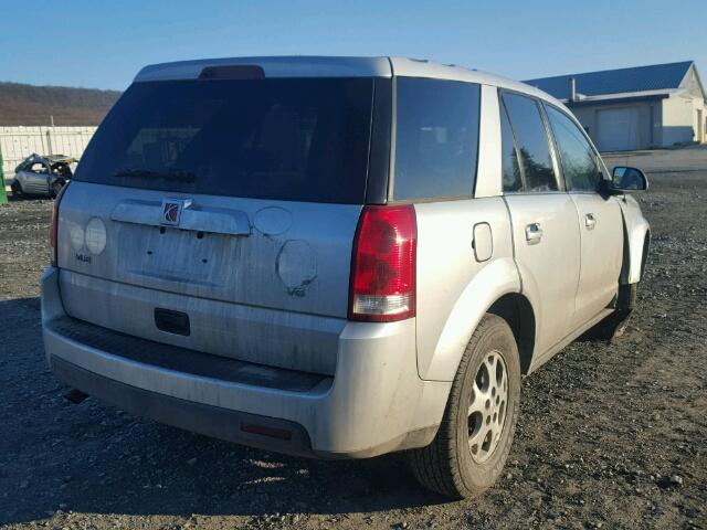 5GZCZ53476S807853 - 2006 SATURN VUE SILVER photo 4