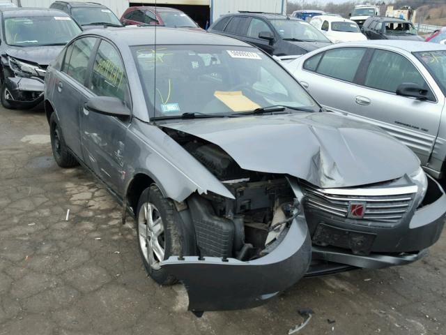 1G8AJ55F77Z200384 - 2007 SATURN ION LEVEL GRAY photo 1