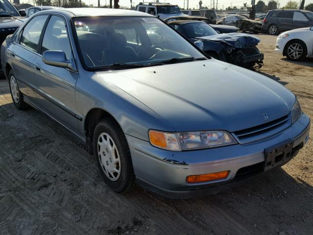 1HGCD5635RA157824 - 1994 HONDA ACCORD LX BLUE photo 1