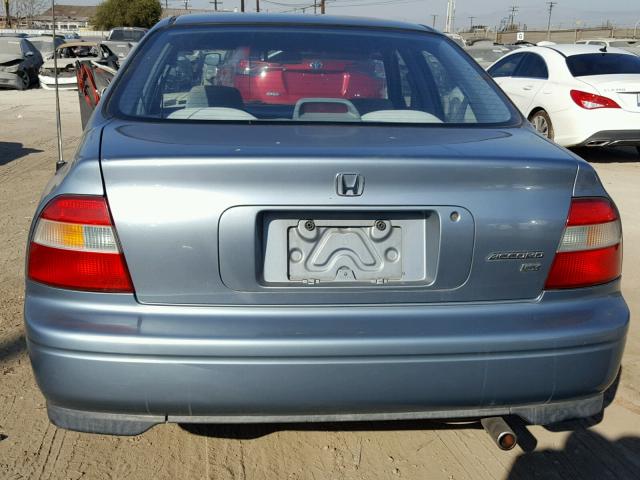 1HGCD5635RA157824 - 1994 HONDA ACCORD LX BLUE photo 10