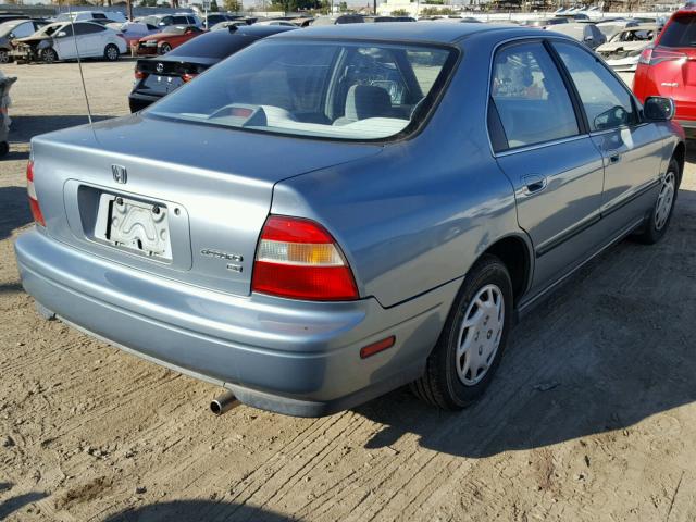 1HGCD5635RA157824 - 1994 HONDA ACCORD LX BLUE photo 4