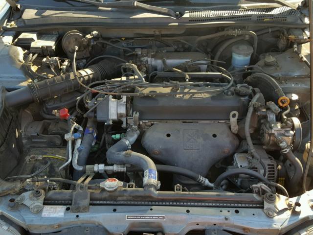 1HGCD5635RA157824 - 1994 HONDA ACCORD LX BLUE photo 7