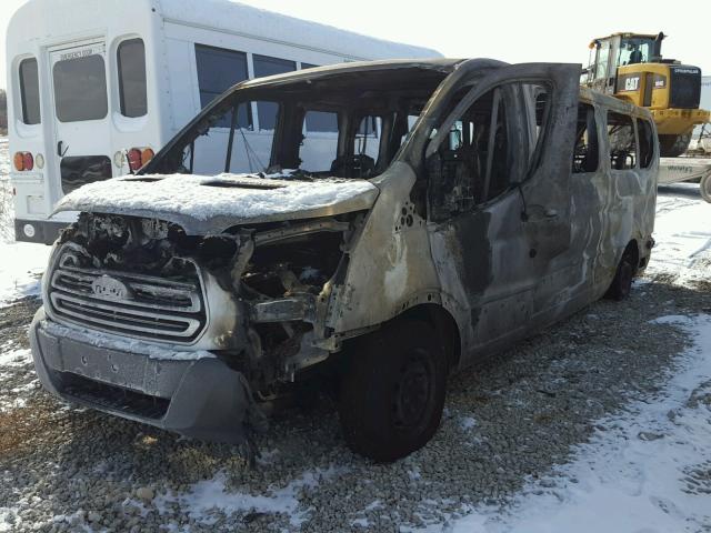 1FBZX2ZM0GKB28343 - 2016 FORD TRANSIT T- BURN photo 2