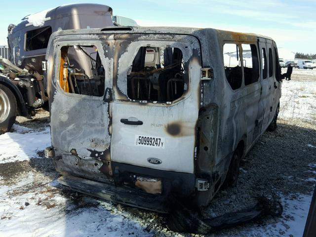 1FBZX2ZM0GKB28343 - 2016 FORD TRANSIT T- BURN photo 4