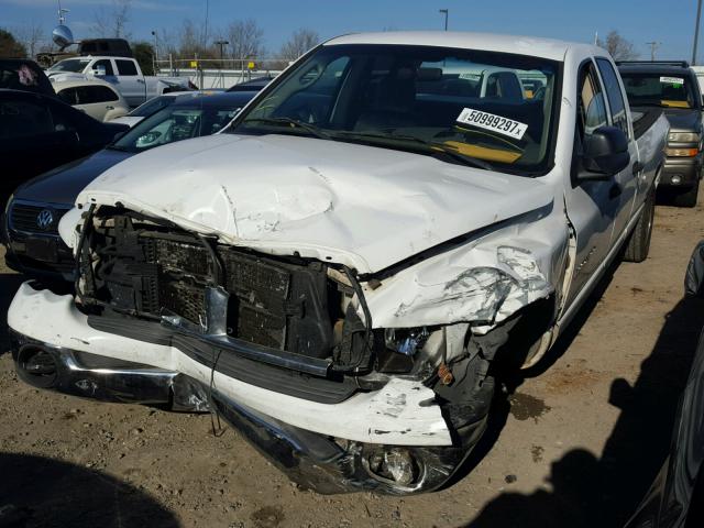 3D7KA28623G846386 - 2003 DODGE RAM 2500 S WHITE photo 2