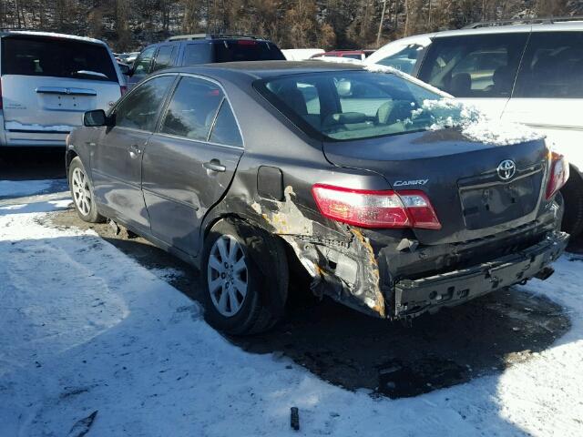 JTNBE46K373105940 - 2007 TOYOTA CAMRY NEW GRAY photo 3