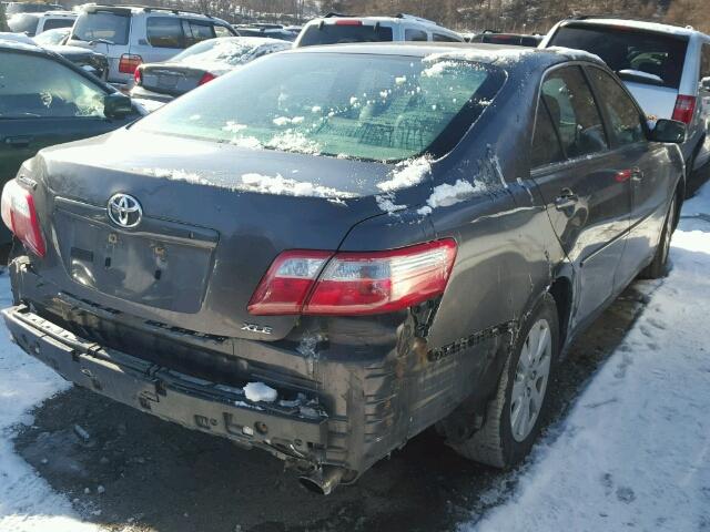 JTNBE46K373105940 - 2007 TOYOTA CAMRY NEW GRAY photo 4