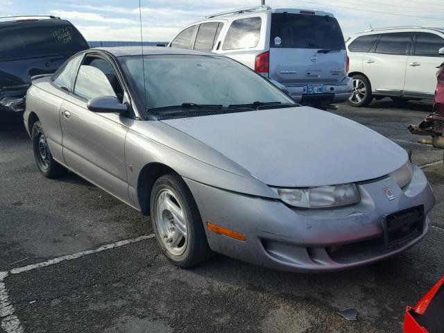 1G8ZH1272VZ293834 - 1997 SATURN SC2 SILVER photo 1