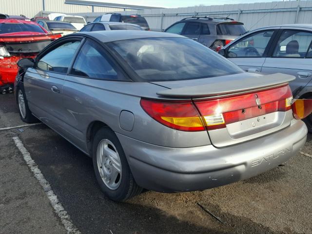 1G8ZH1272VZ293834 - 1997 SATURN SC2 SILVER photo 3