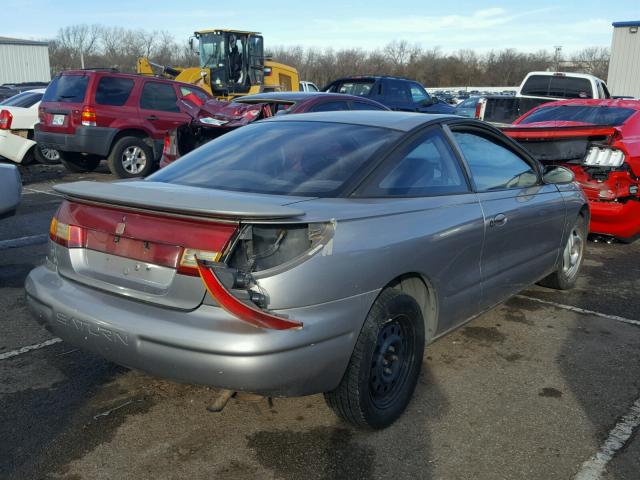 1G8ZH1272VZ293834 - 1997 SATURN SC2 SILVER photo 4