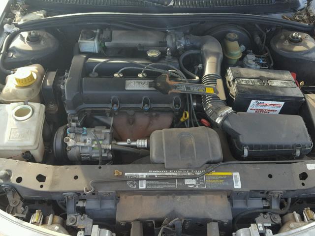 1G8ZH1272VZ293834 - 1997 SATURN SC2 SILVER photo 7