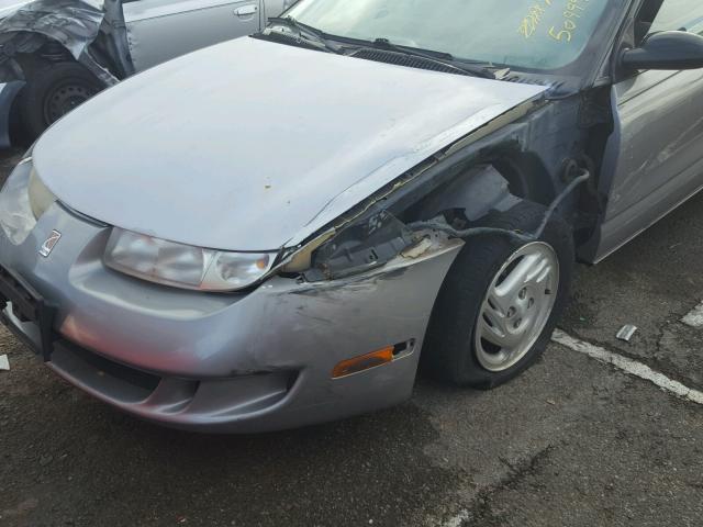 1G8ZH1272VZ293834 - 1997 SATURN SC2 SILVER photo 9