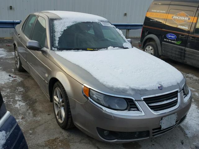 YS3ED49G763513019 - 2006 SAAB 9-5 GRAY photo 1