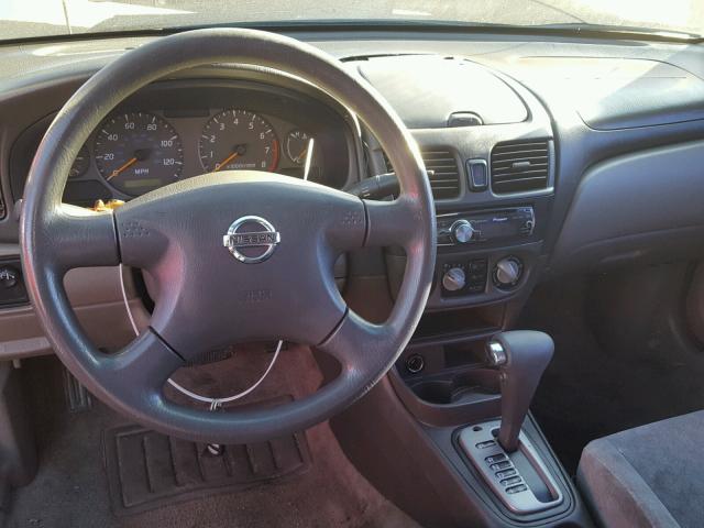 3N1CB51D73L705622 - 2003 NISSAN SENTRA XE TAN photo 9